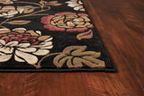 Kas Clearance Corinthian 5351 Black Rug