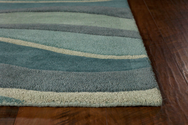 Kas Oriental Eternity 1053 Ocean Rug
