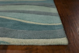 Kas Oriental Eternity 1053 Ocean Rug
