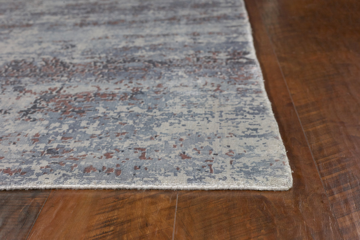Kas Oriental Indulge 801 Slate Rug