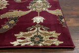 Kas Clearance Cambridge 7364 Red Rug