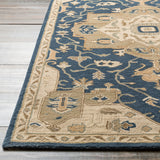 Surya rug co. | Navy rug | Caesar | rugs done right