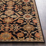 Surya rug co. | Middleton | Black rug | rugs done right