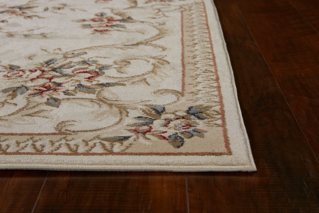 Kas Oriental Avalon 5606 Ivory Rug