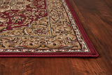 Kas Clearance Cambridge 7326 Red Rug