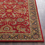 Surya rug co. | Burgundy rug | Middleton | rugs done right