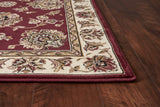 Kas Clearance Cambridge 7340 Red Rug