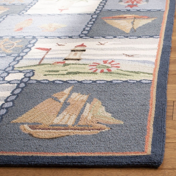 Safavieh Clearance Chelsea HK267A Blue Rug