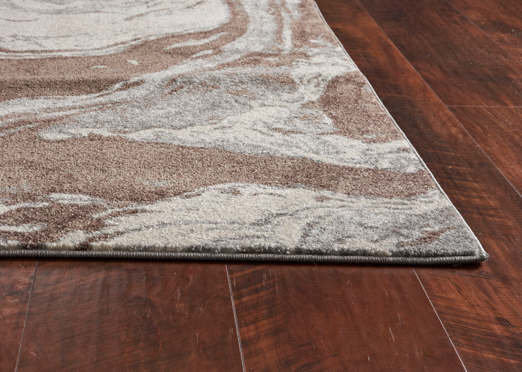 Kas Oriental Illusions 6217 Mocha Rug