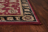 Kas Clearance Cambridge 7342 Red Rug