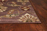 Kas Clearance Cambridge 7363 Plum Rug