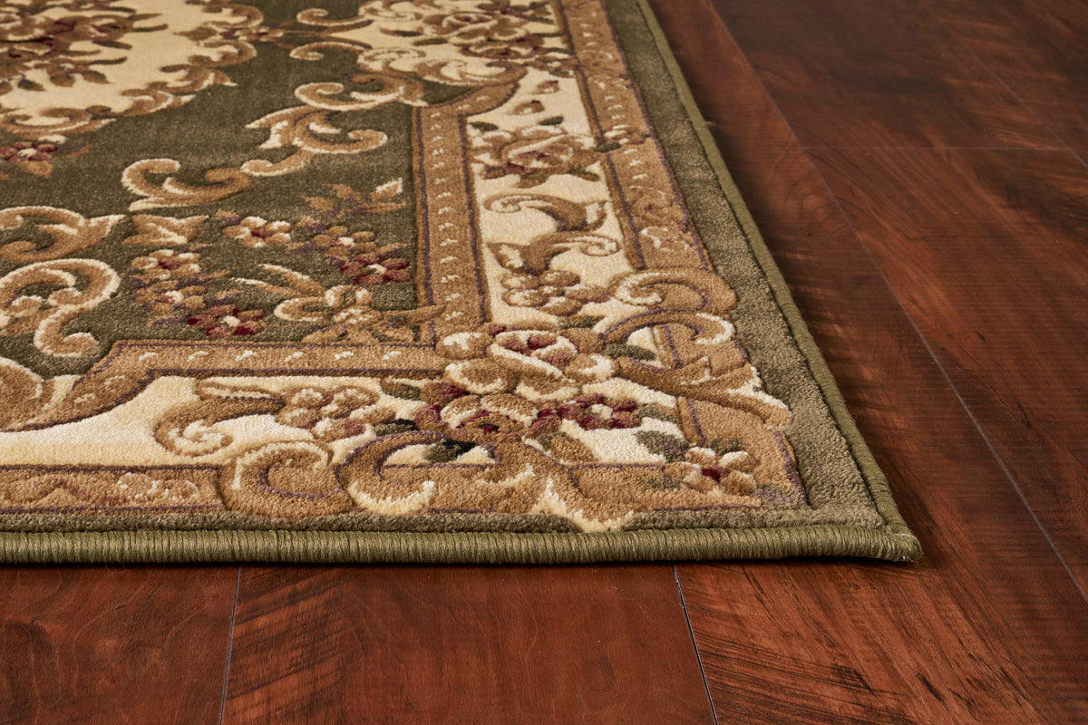 Kas Clearance Corinthian 5312 Green Rug