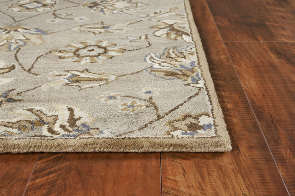 Kas Oriental Syriana 6028 Grey Rug