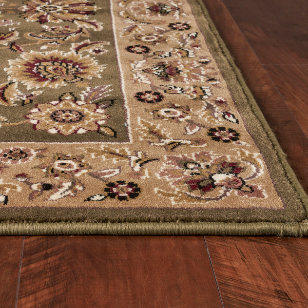 Kas Clearance Cambridge 7304 Green Rug