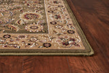 Kas Clearance Cambridge 7304 Green Rug