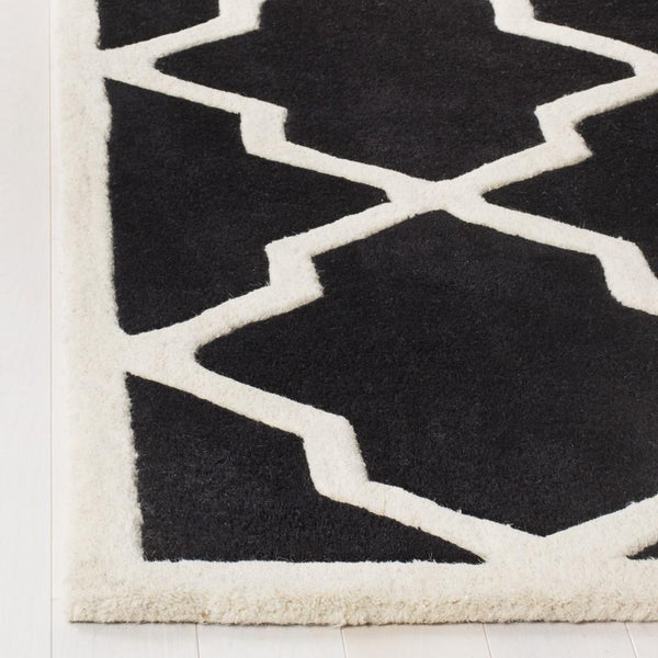 Safavieh Clearance Chatham CHT735K Black Rug