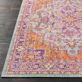 Surya Rug Co. Antioch  Orange Rug | Purple Rugs | Rugs Done Right 
