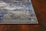 Kas Oriental Illusions 6202 Grey Rug