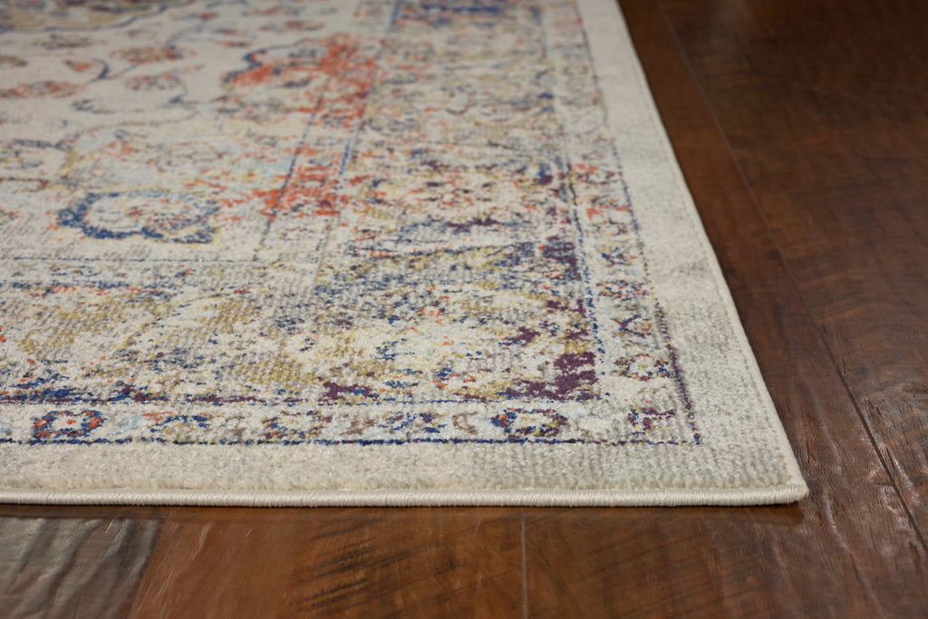 Kas Clearance Corsica 7852 Ivory Rug