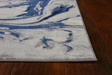 Kas Oriental Illusions 6201 Blue Rug