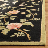 Safavieh Clearance Chelsea HK263B Black Rug