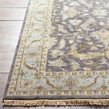 Surya Rug Co. Zeus Charcoal Rug | Traditional Rugs | Rugs Done Right 