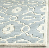 Safavieh Clearance Chatham CHT745B Grey Blue Rug