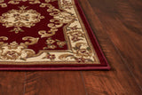 Kas Clearance Corinthian 5308 Red Rug