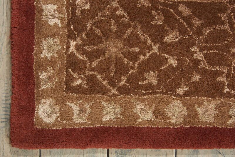 Nourison Clearance Symphony SYM06 Ruby Rug