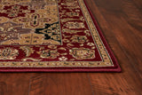 Kas Clearance Cambridge 7325 Red Rug