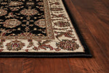 Kas Clearance Cambridge 7313 Black Rug