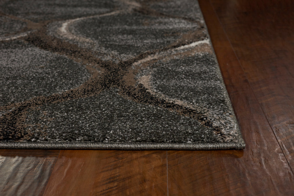Kas Oriental Landscapes 5906 Charcoal Rug