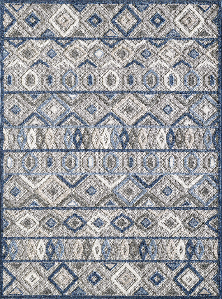 Kas Oriental Calla 6921 Grey Rug
