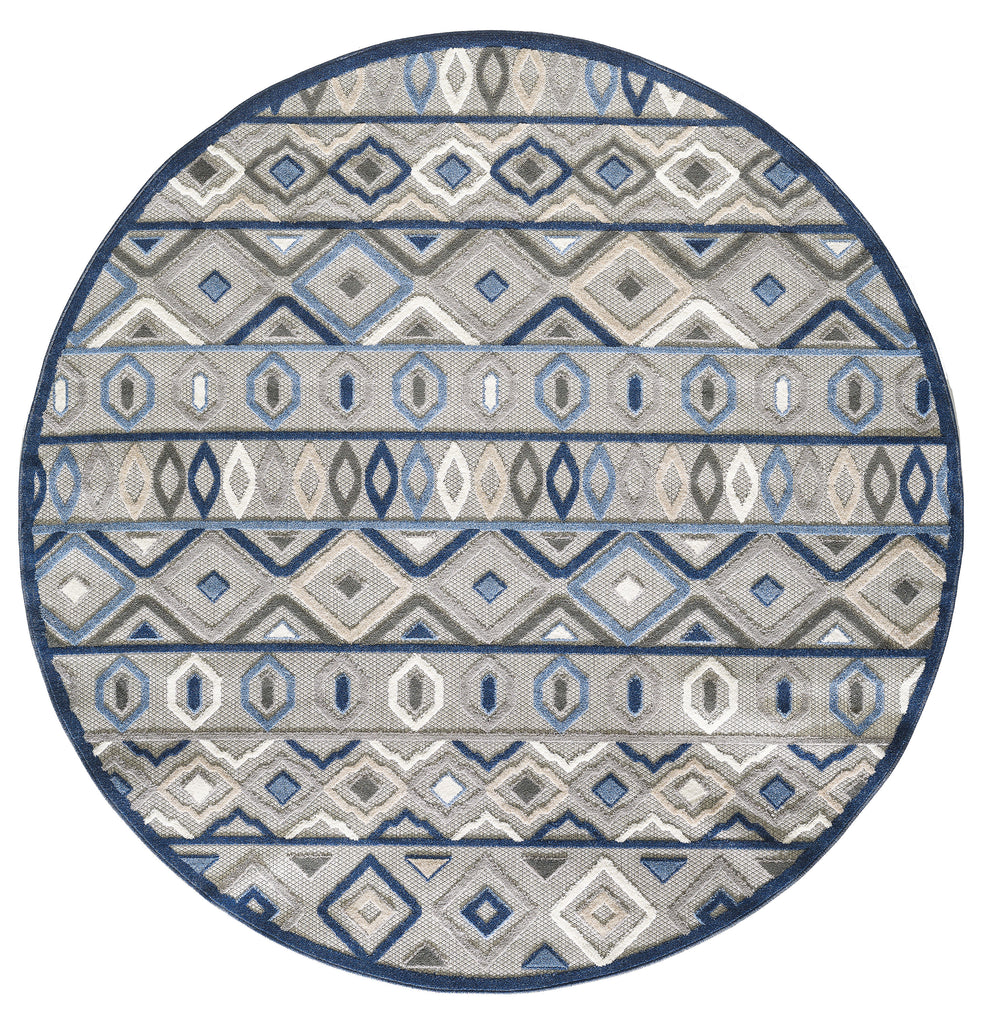 Kas Oriental Calla 6921 Grey Rug