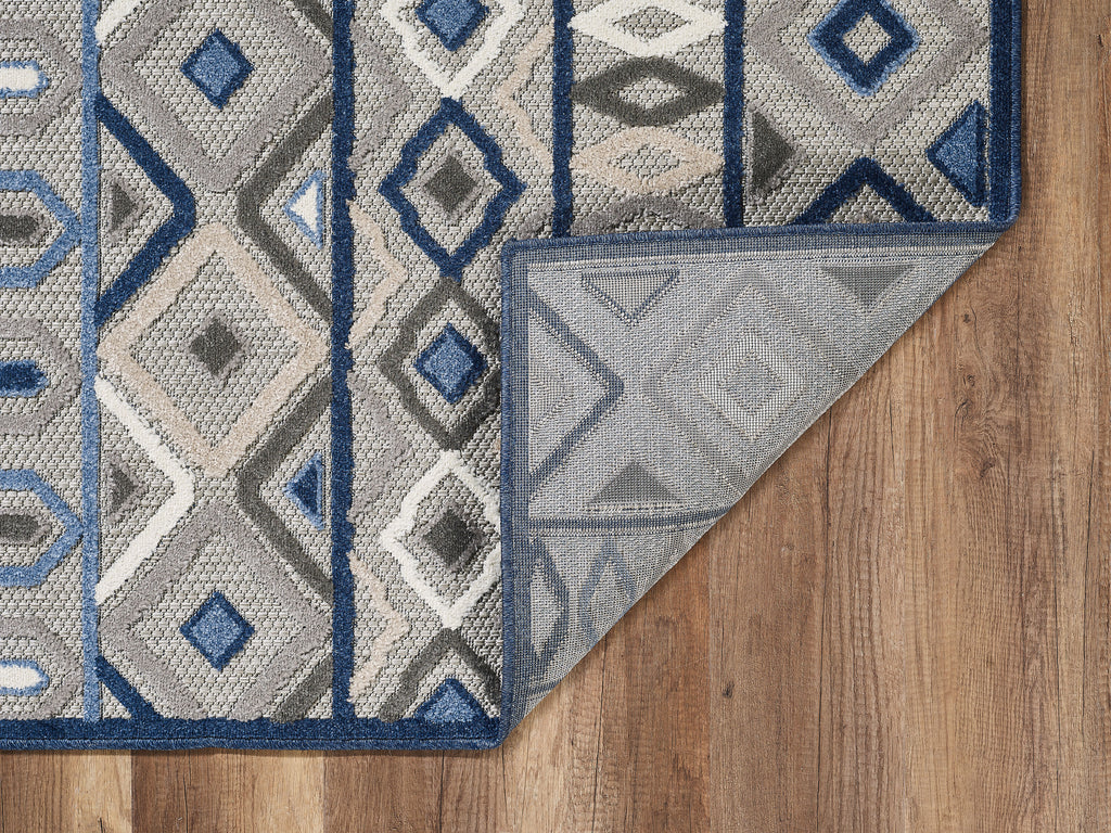 Kas Oriental Calla 6921 Grey Rug