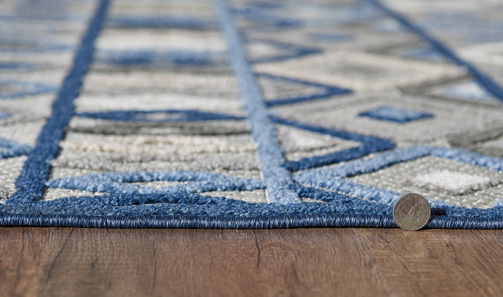 Kas Oriental Calla 6921 Grey Rug