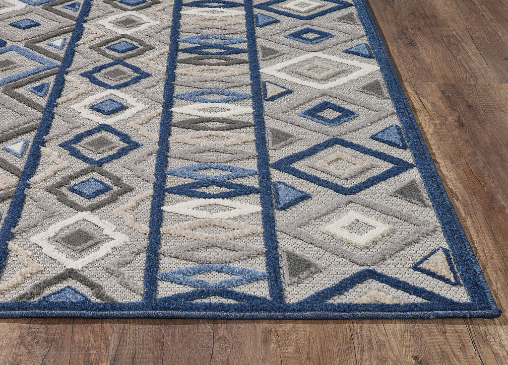 Kas Oriental Calla 6921 Grey Rug