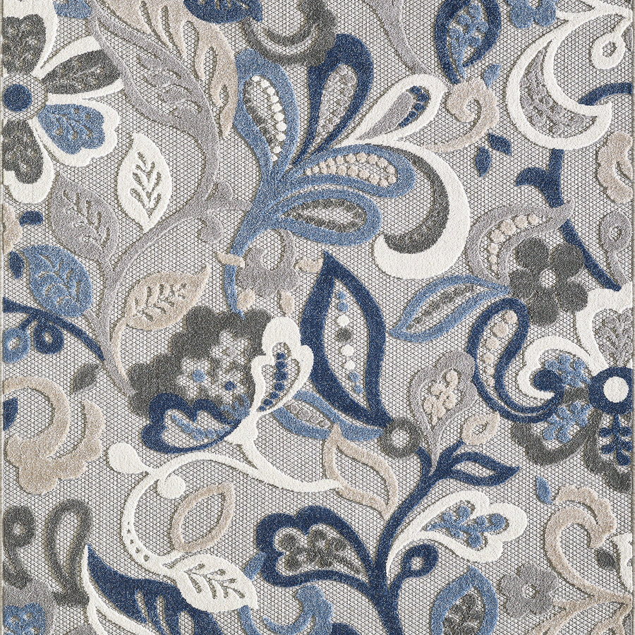 Kas Oriental Calla 6922 Grey Rug