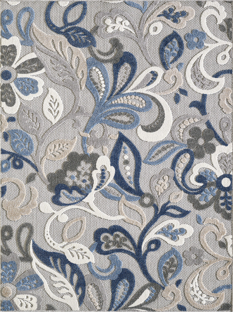Kas Oriental Calla 6922 Grey Rug