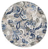 Kas Oriental Calla 6922 Grey Rug