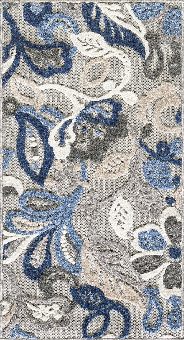Kas Oriental Calla 6922 Grey Rug