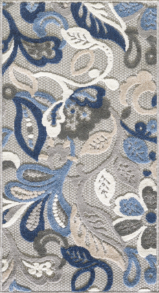 Kas Oriental Calla 6922 Grey Rug