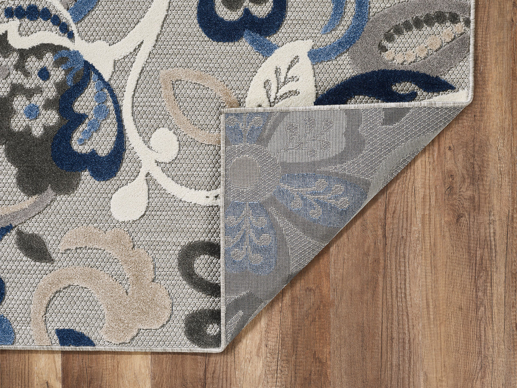 Kas Oriental Calla 6922 Grey Rug