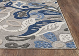 Kas Oriental Calla 6922 Grey Rug
