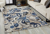 Kas Oriental Calla 6922 Grey Rug