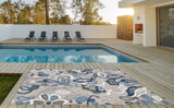Kas Oriental Calla 6922 Grey Rug