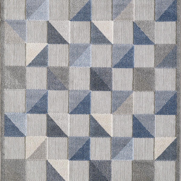 Kas Oriental Calla 6923 Blue Rug