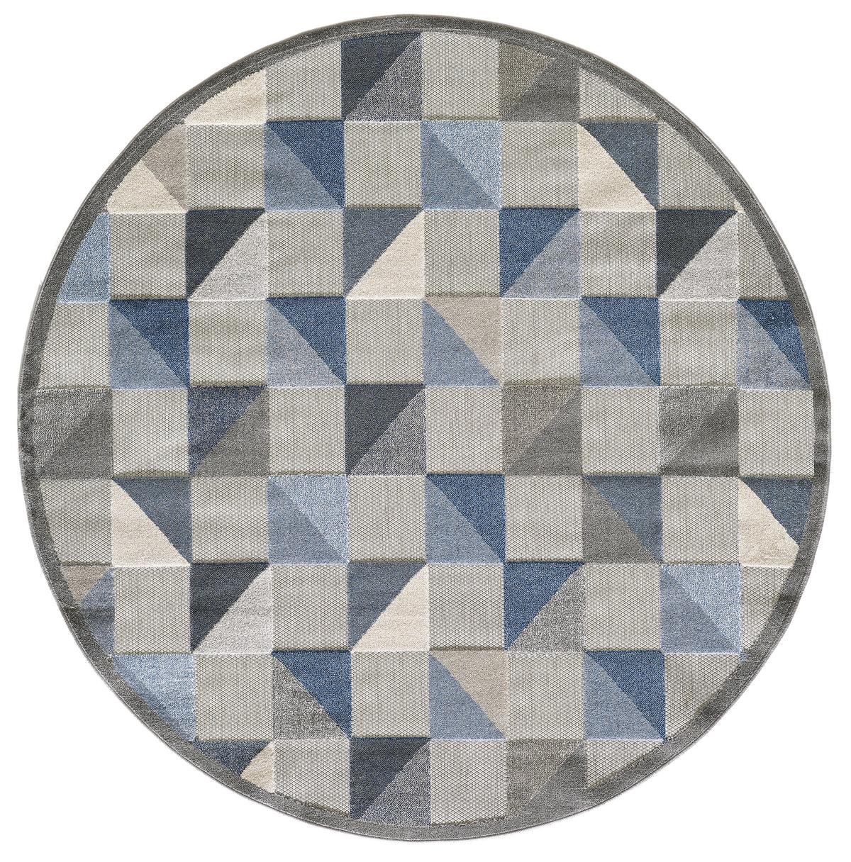 Kas Oriental Calla 6923 Blue Rug