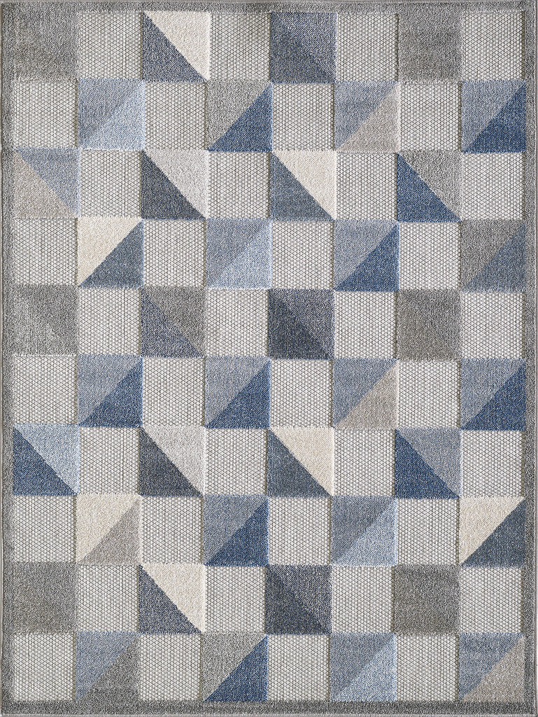 Kas Oriental Calla 6923 Blue Rug