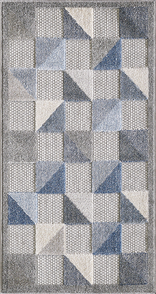 Kas Oriental Calla 6923 Blue Rug